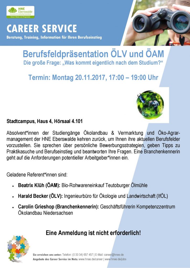 Plakat_Berufsfeldpräsi_ÖLV+ÖAM